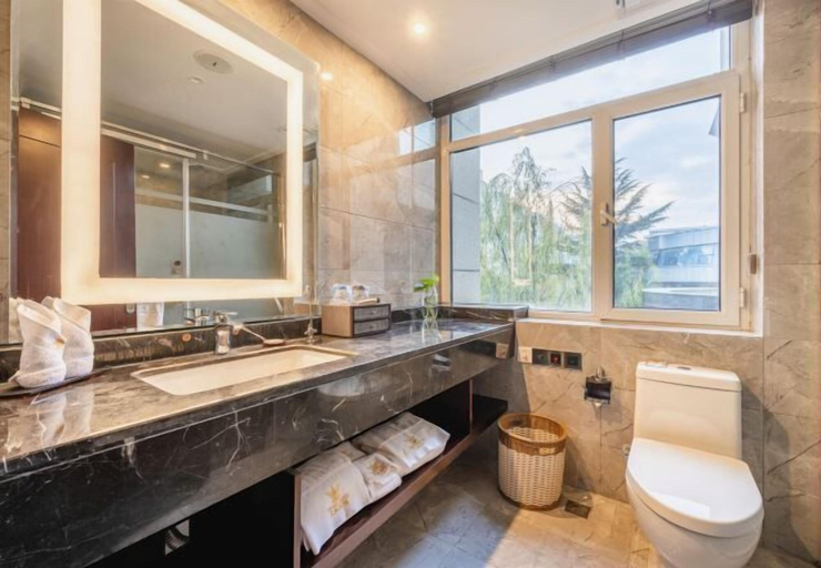 Bathroom 4, Tianshui Hotel, Tianshui