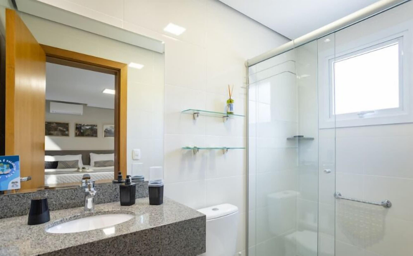 Bathroom, Villary Flats Gramado, Gramado