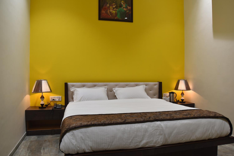 Bedroom 3, Jaipur Hotel New - A Heritage Hotel, Jaipur