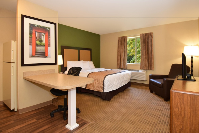 Bedroom 3, Extended Stay America Select Suites - Atlanta - Vinings, Cobb