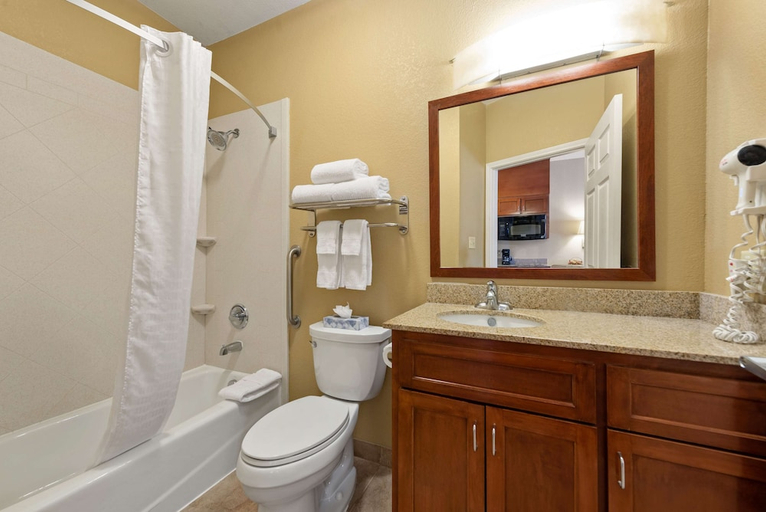 Bathroom 2, CANDLEWOOD SUITES BARTLESVILLE EAST, Washington