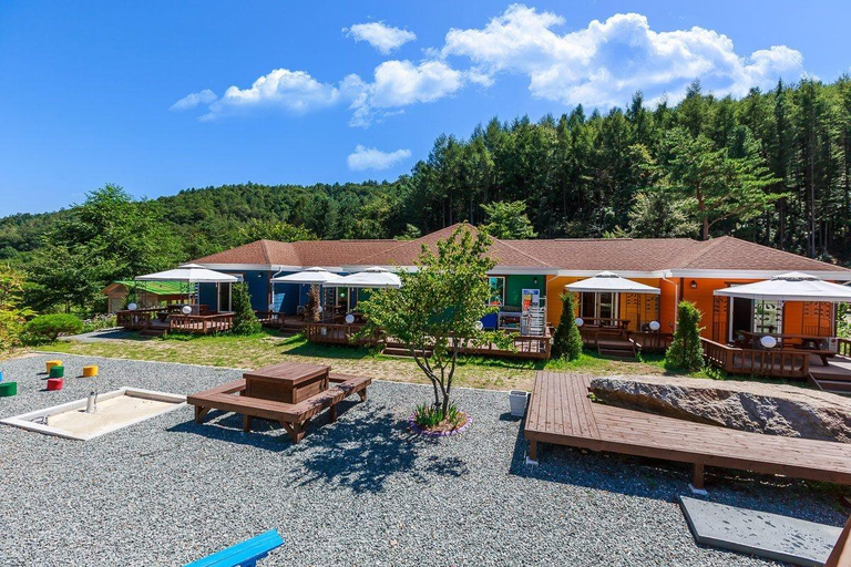 Exterior & Views 2, Rainbow Hwangto Pension, Pyeongchang