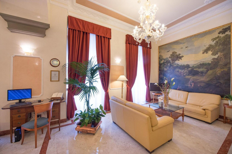 Public Area 3, Strozzi Palace Hotel, Florence
