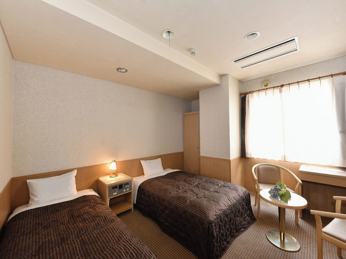 Bedroom 3, Hotel Pearl City Sapporo, Sapporo