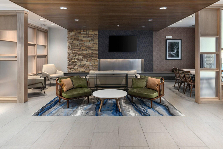 Public Area 2, Fairfield Inn & Suites by Marriott Morganton Historic Downtown, Burke