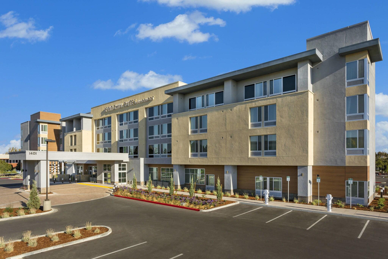 Exterior & Views 2, SpringHill Suites Belmont Redwood Shores, San Mateo