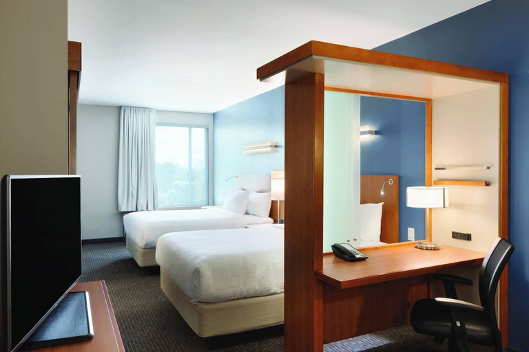 Bedroom 3, Springhill Suites Houston Northwest, Houston