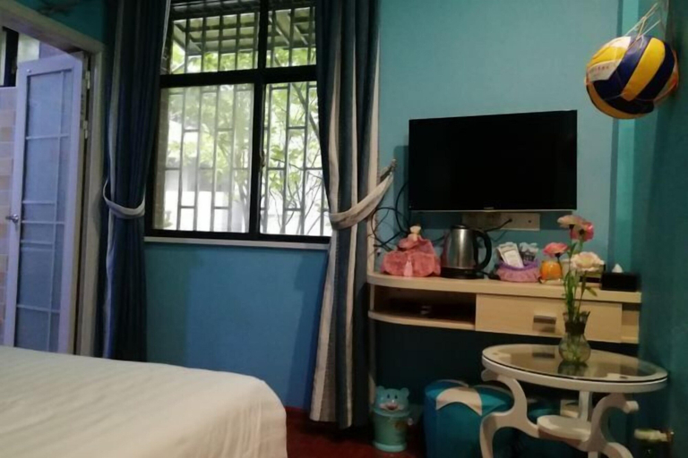 Bedroom 5, Deep Breathe Inn, Chenzhou