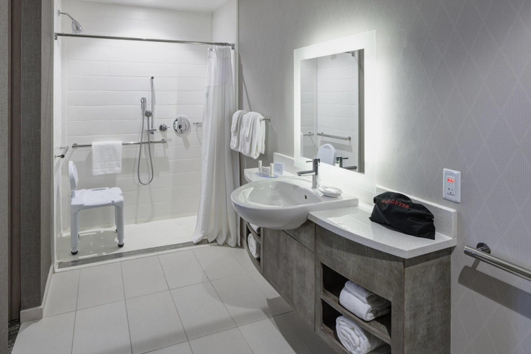 Bathroom 4, Springhill Suites Clearwater Beach, Pinellas