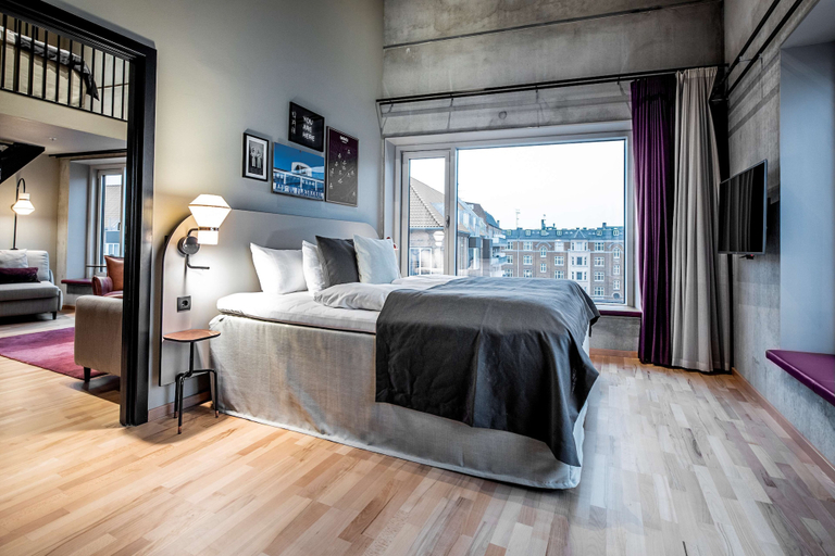 Bedroom 2, Scandic Kødbyen, Copenhagen