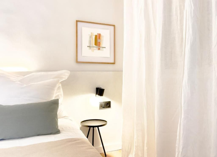 Bedroom 4, Hotel Caléndula, Girona