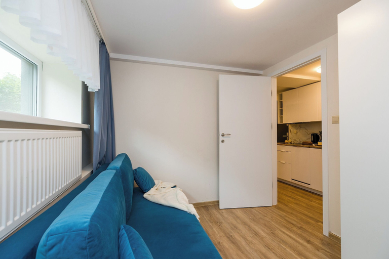 Bedroom 3, ShortStayPoland Batorego B163, Warsaw