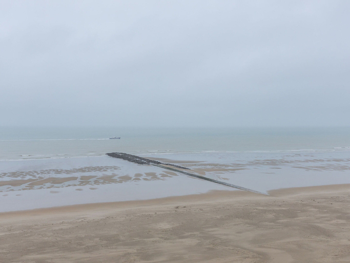 View from property 4, Corner Studio With Sea-views, West-Vlaanderen