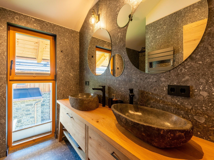 Bathroom 3, Amazing Chalet in Wolting With Sauna, Tamsweg
