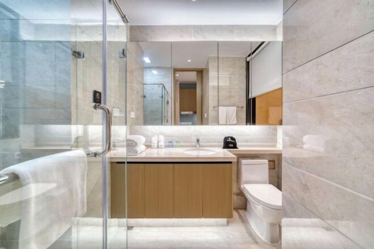 Bathroom 4, Humgait Hotel, Hangzhou