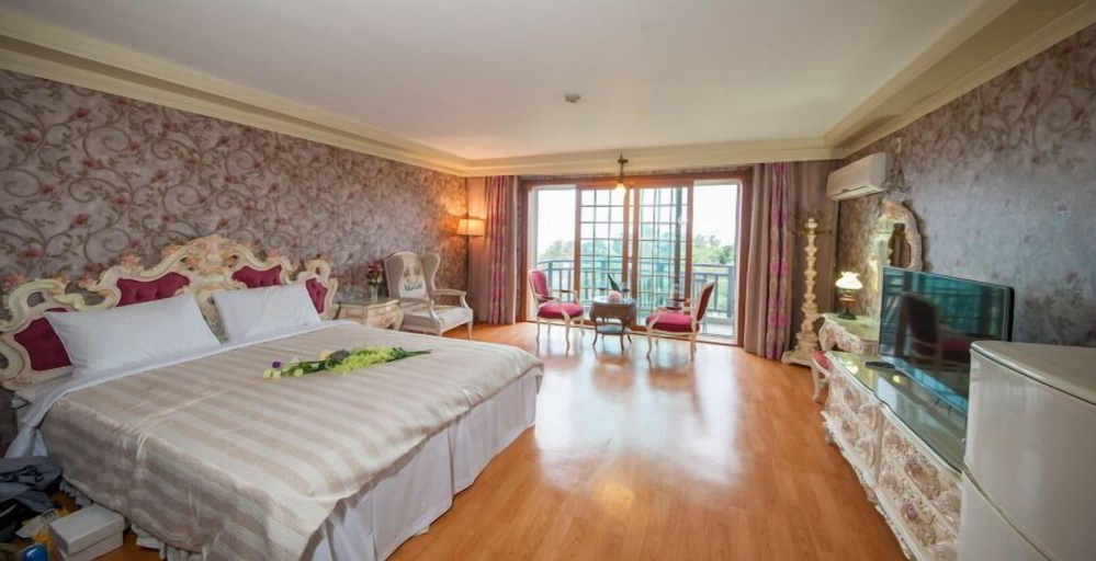 Bedroom 5, Beachside Whitehouse, Seogwipo