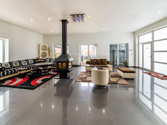 Living area 2, Modern Holiday Home in Verviers With Indoor Pool, Liège