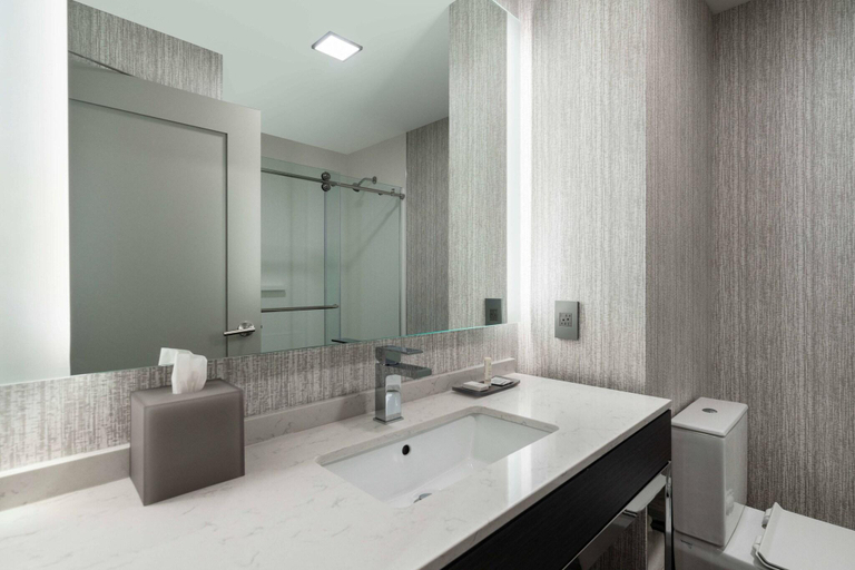 Bathroom 5, TownePlace Suites by Marriott Boston Medford, Middlesex