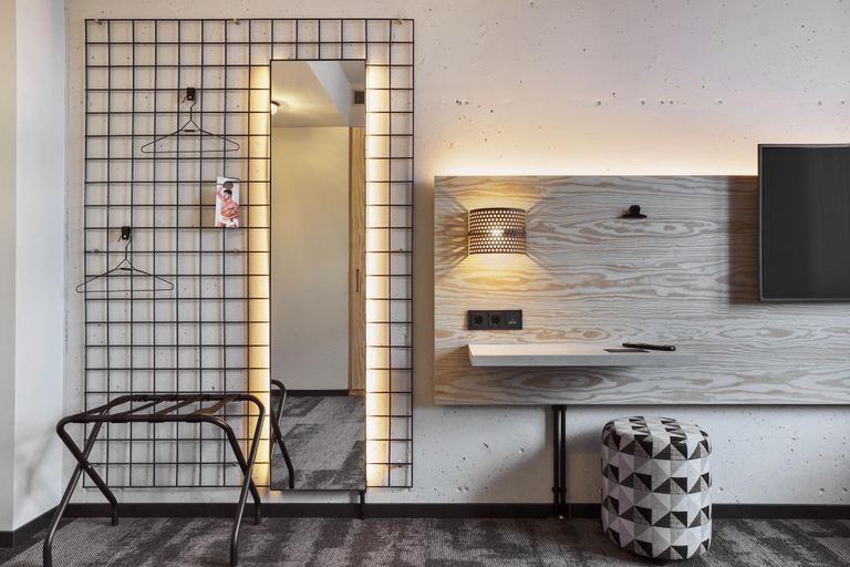 Bedroom 4, Moxy Darmstadt, Darmstadt