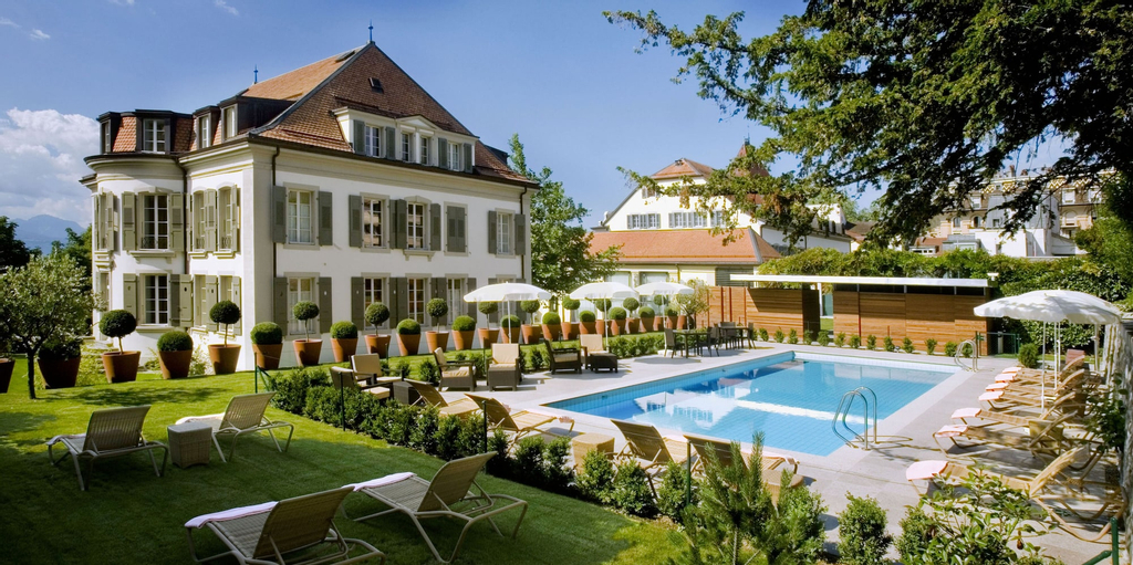 Hotel Angleterre, Lausanne