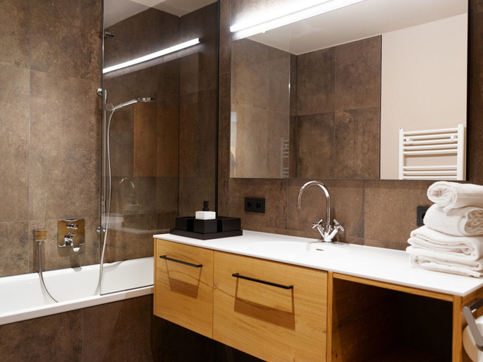 Bathroom 5, Apartment in Schrocken Near Ski Arlberg, Bregenz