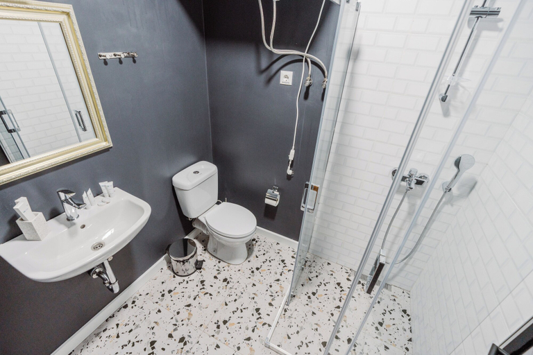 Bathroom, Aparthotel Navi, Batumi