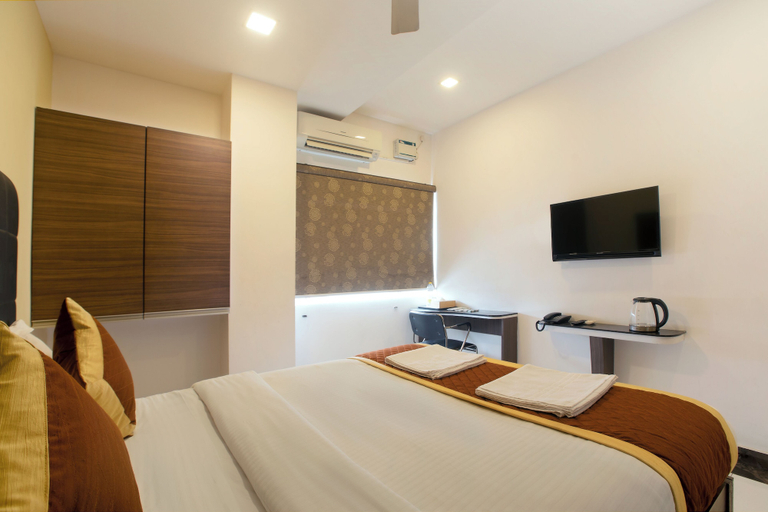 Bedroom 2, Manjhi Residency, Tiruchirappalli