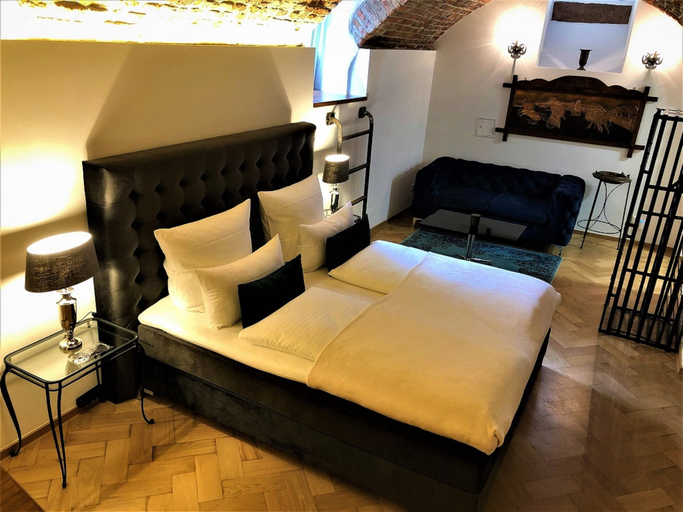 Bedroom 2, Historical Luxury Homes, Freiburg im Breisgau