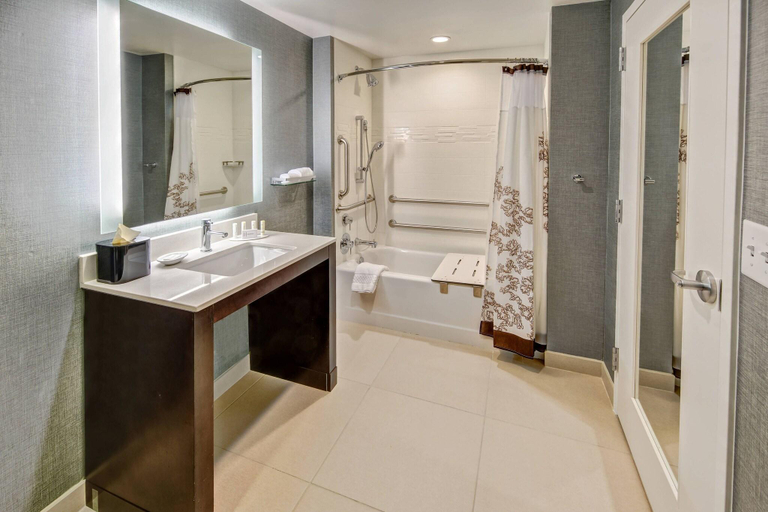 Bathroom 5, Residence Inn Blacksburg-University, Montgomery