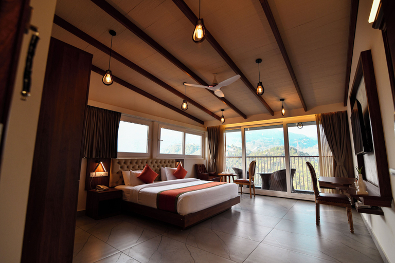 Bedroom 2, British County Resort, Idukki