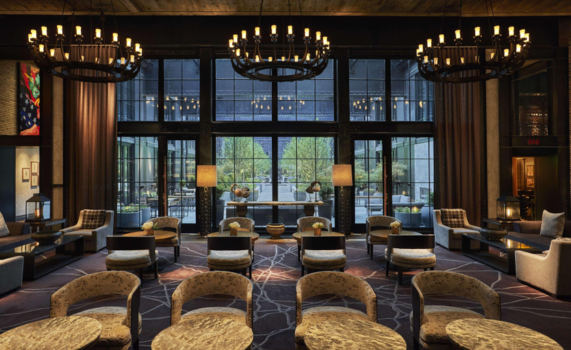 Public Area 4, Pendry Baltimore, Baltimore