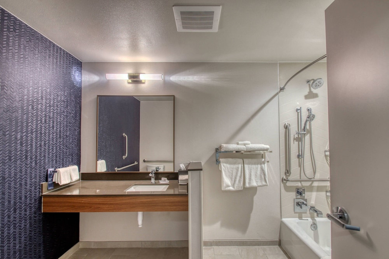 Bathroom 4, Fairfield Inn & Suites By Marriott Appleton, Outagamie