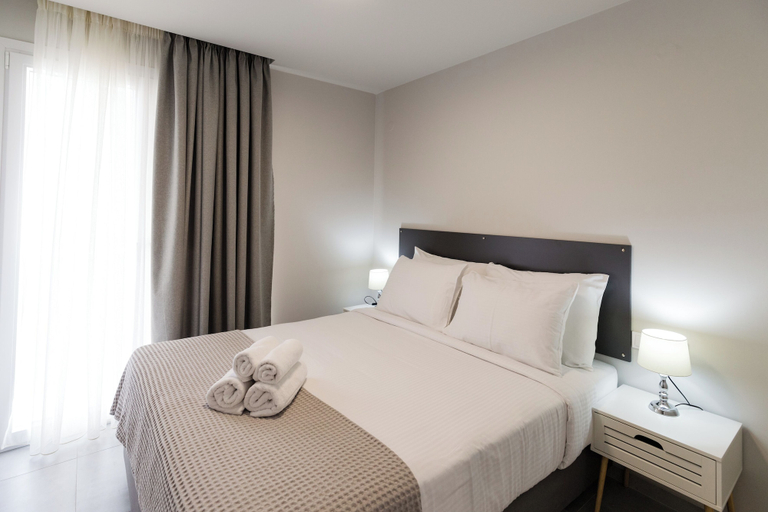 Bedroom 4, Comfort City Suites & Rooms, Thessaly