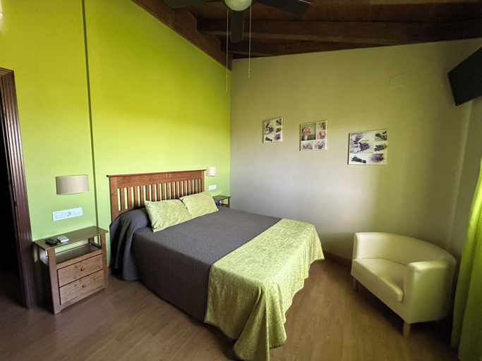 Bedroom 2, Casa Rural La Covacha, Cáceres