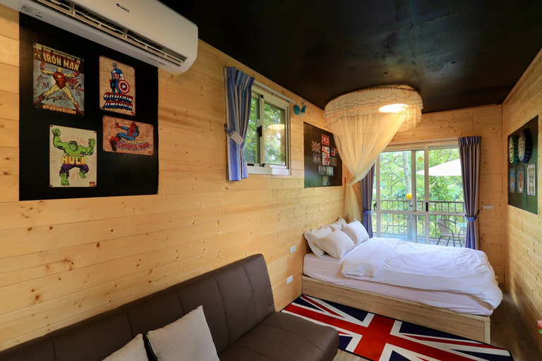 Bedroom 2, Love face BnB, Miaoli