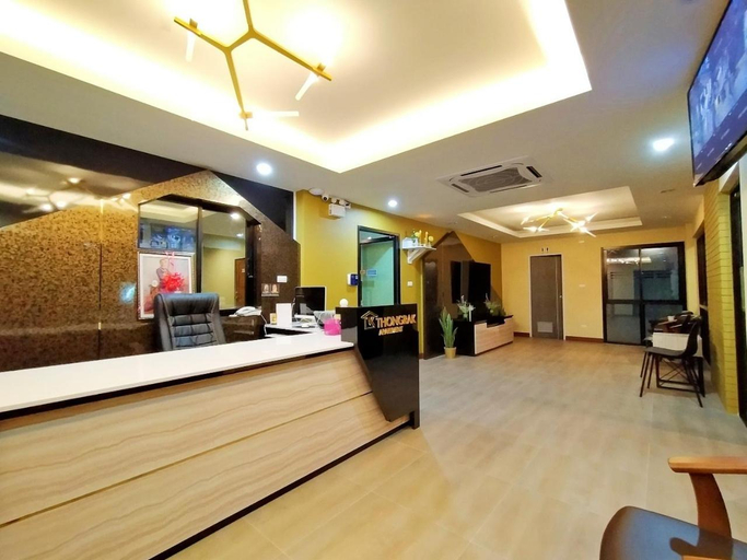 Public Area 2, TK Thongrak Apartment, Hat Yai