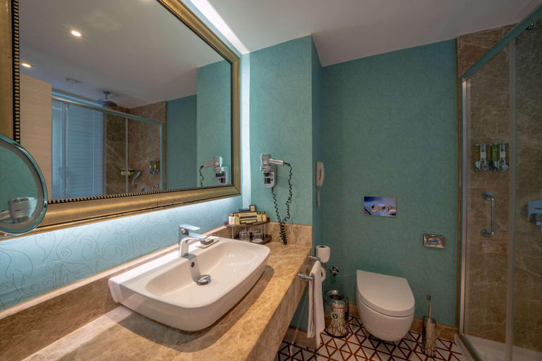 Bathroom 5, Granada Luxury Belek, Serik