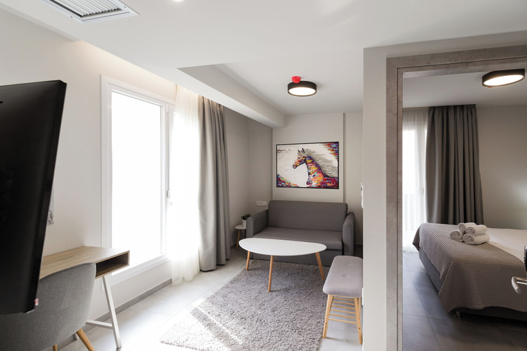 Bedroom 4, Comfort City Suites & Rooms, Thessaly