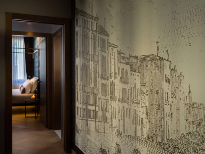 Bedroom 3, Madama Garden Retreat, Venezia
