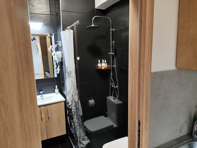 Bathroom, Ulysses Apartments Ermou, Attica
