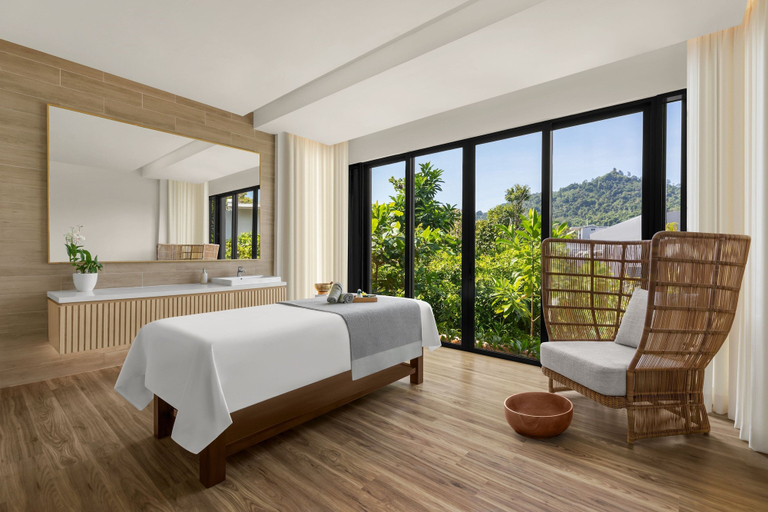 Bedroom 4, Perhentian Marriott Resort & Spa, Besut