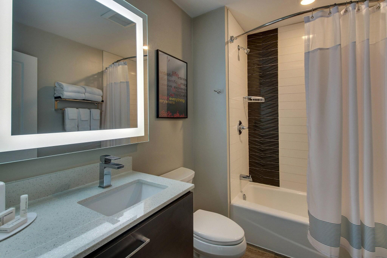 Bathroom 4, Towneplace Suites Mobile Saraland, Mobile