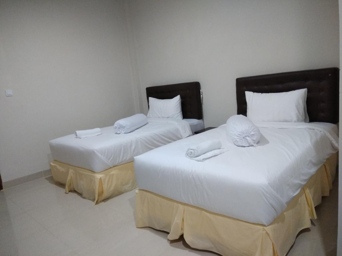 Bedroom 3, Victory Hotel, Manggarai