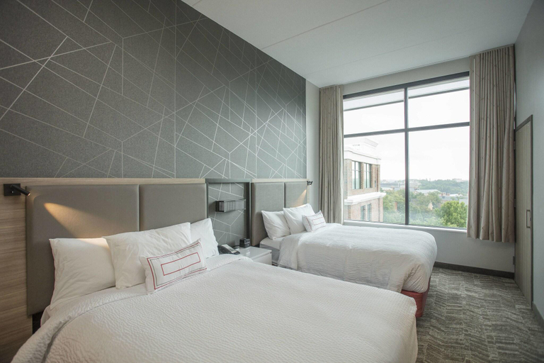 Bedroom 4, Springhill Suites Athens Downtown University Area, Clarke