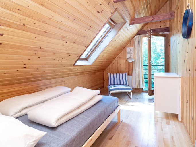Bedroom 3, 8 Person Holiday Home in Frederiksvaerk, Gribskov