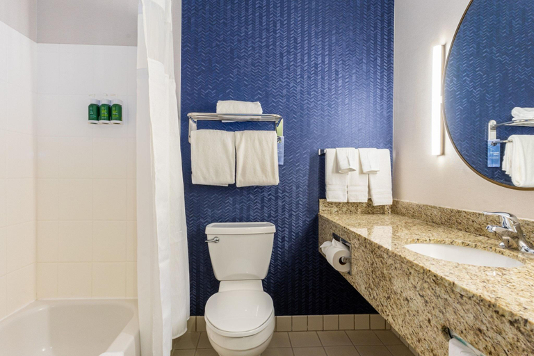 Bathroom 4, Fairfield Inn Suites By Marriott Rancho Cordova, Sacramento