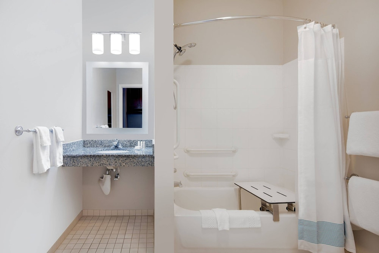 Bathroom 3, Towneplace Suites By Marriott Bentonville Rogers, Benton