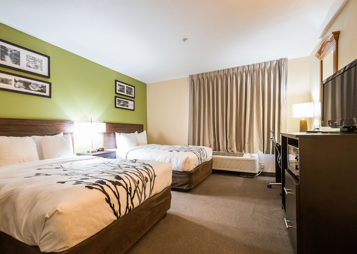 Bedroom 3, Sleep Inn & Suites Bakersfield North, Kern