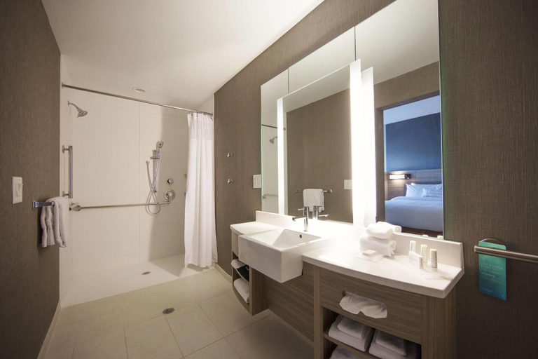 Bathroom 4, Springhill Suites Athens Downtown University Area, Clarke