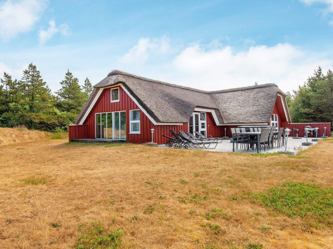Exterior 5, 12 Person Holiday Home in Romo, Tønder
